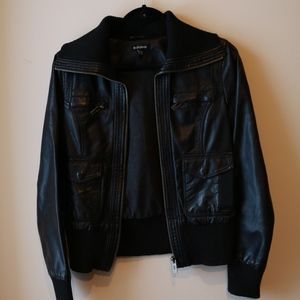 Le Chateau Leather Jacket